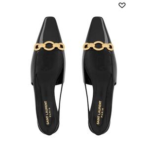 YSL Silvana ballet flats